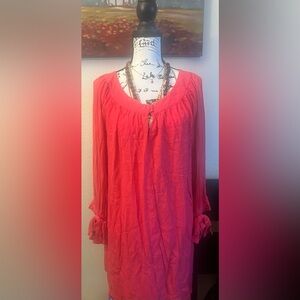 Juicy Couture Vibrant Pink Dress